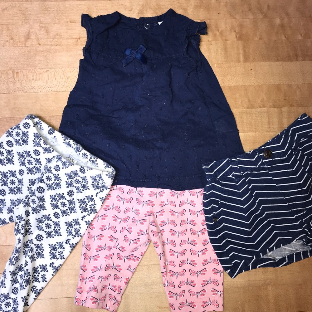 3 Baby Outfits 3 Months